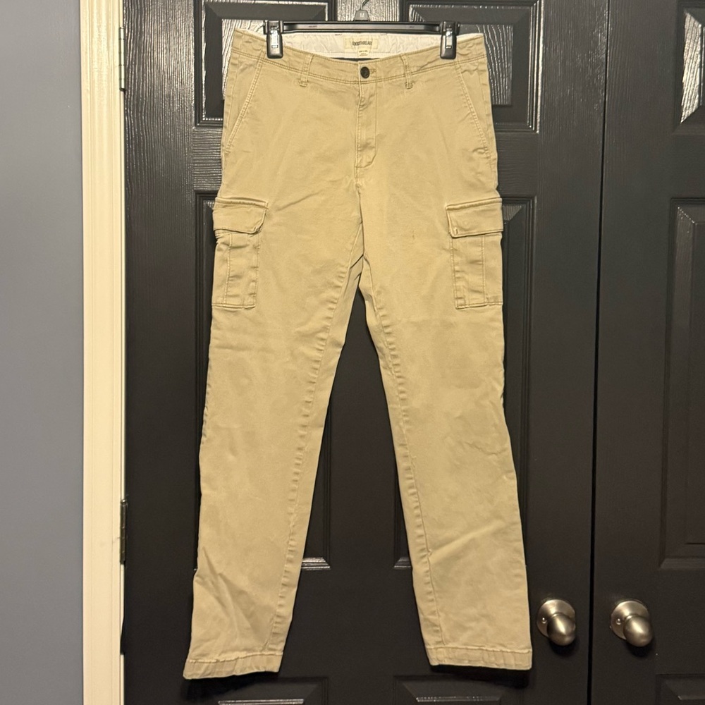 Men's Tan Cargo Pants SZ 30x32